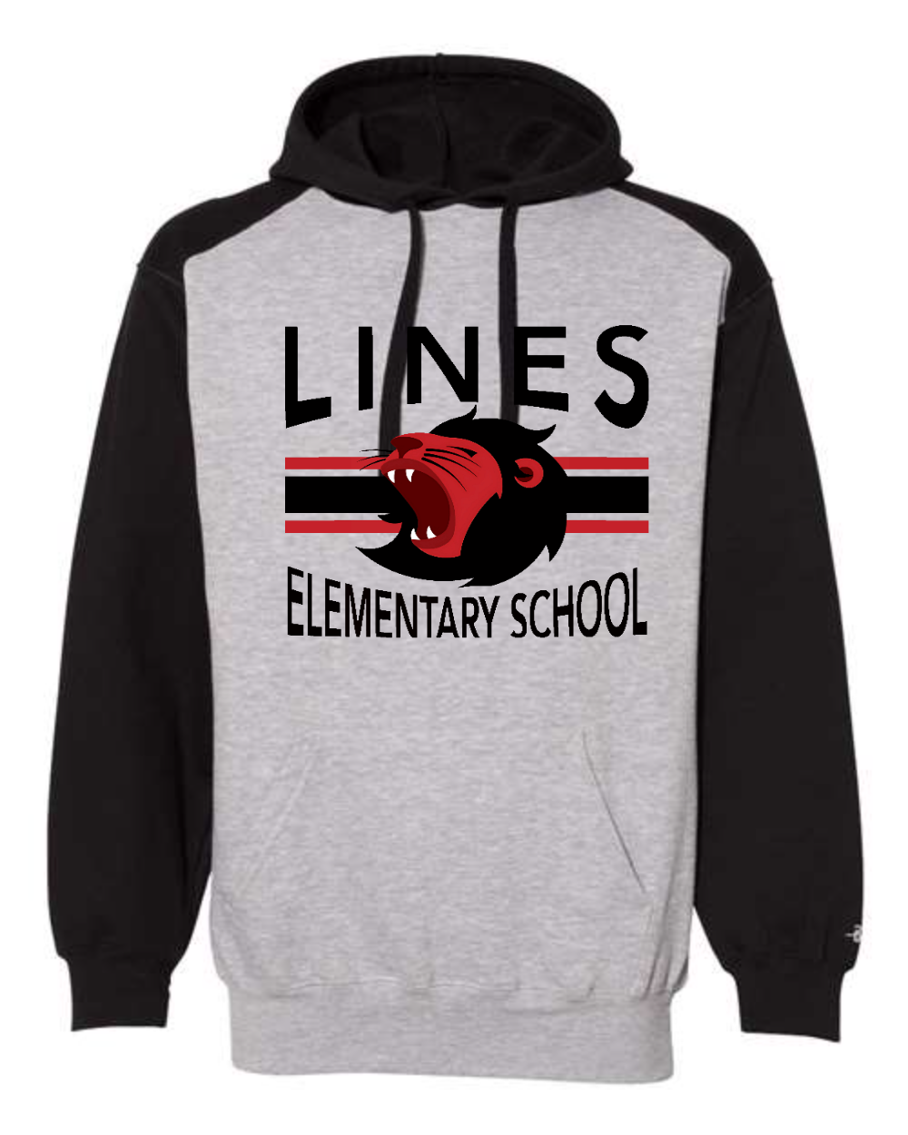 Unisex Sport Athletic Fleece Hooded Sweatshirt - Pre-Designed